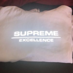 Supreme Excellence 3M hoodie